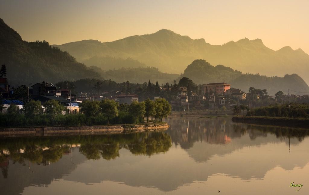 Bac Ha Lake View Kültér fotó